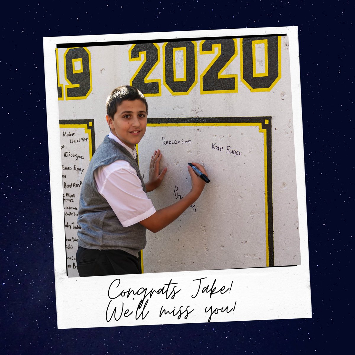 mrsdangelo_ICS's tweet image. Class of 2020 spotlights-Jake Gherardi! Jake redefines civic commitment and Catholic service! We’ll miss Jake and the Gherardi family! Congrats on all of your achievements, Jake! Your ICS family is proud of you! #GreatGrad🎓 #IncredibleCatholicStudent #Classof2020