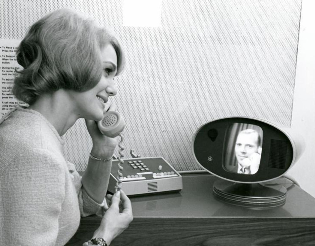 kaphelps09's tweet photo. #BusinessAsUsual in 2020 involves #videotelephony to keep in touch for virtual meetings. Check out @DukeLibraries Bitstreams blog to learn about its history and share your #Zoom style in the comments! https://t.co/BcdqIFJrJI #coronavirus #videoconference https://t.co/h9dvGmvz4x