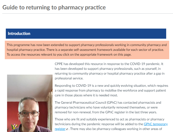 EmmaACPPE's tweet photo. Discussion boards &amp; 7pm daily Zoom drop in sessions running over the weekend &amp; everyday to support return to practice - head to the https://t.co/APuXUYSPrT to find out more @CPPESouthEast @CPPESouthWest @CPPESCentral @hayleyberry8 https://t.co/mZjLXKYCue
