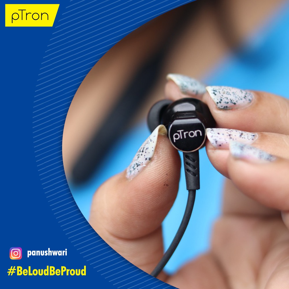 PtronGlobal's tweet photo. We love seeing our gadgets ignite your creativity. Share your stories with us! Inviting #fansubmissions
Product Showcase: pTron Zap Wireless Neckband Earphones with 22hrs playtime
#pTron #GotAPTron #BeLoudBeProud #Earphones #SmartAccessories #Gadgets #LifeStyle https://t.co/w8lqZzNOWY