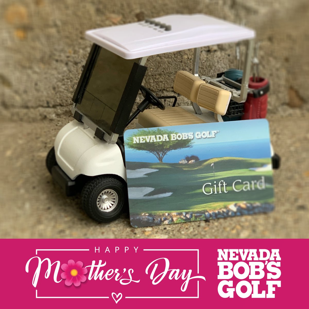 nevadabobsgolf1's tweet photo. CELEBRATING MOM //
Buy a $100 gift card and receive an additional $20. Call or email the store during business hours for product information or to place your order 780-513-2554 or nbgrpr@telusplanet.net
#nevadabobsgolfgp #curbsidepickup #gpab #mothersday #giftcards #extra20 https://t.co/bh3tqQQLgv