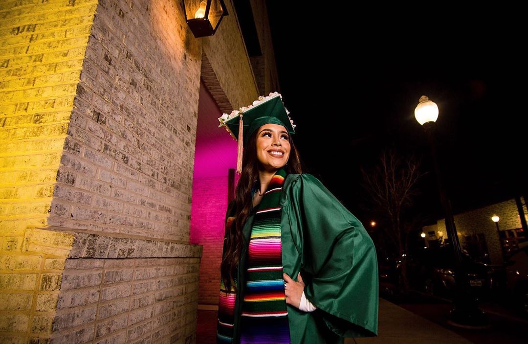 UNTsocial's tweet photo. We know this isn’t the celebration you imagined, but the state of the world does not in any way diminish your accomplishments. Your graduation is still special and your degree still represents the years of hard work you put into your time at #UNT. We are so proud of you. https://t.co/b92C8xkQ0N
