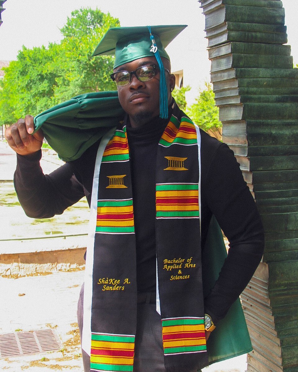 UNTsocial's tweet photo. We know this isn’t the celebration you imagined, but the state of the world does not in any way diminish your accomplishments. Your graduation is still special and your degree still represents the years of hard work you put into your time at #UNT. We are so proud of you. https://t.co/b92C8xkQ0N
