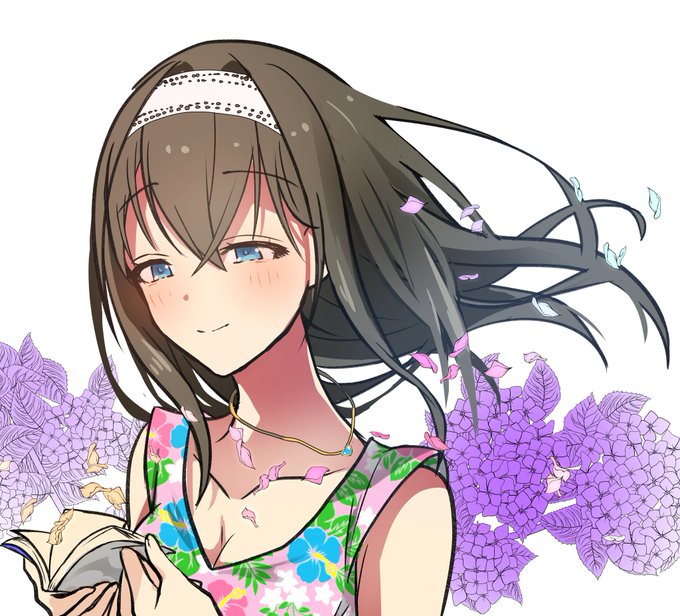鷺沢文香 高画質 のtwitterイラスト検索結果
