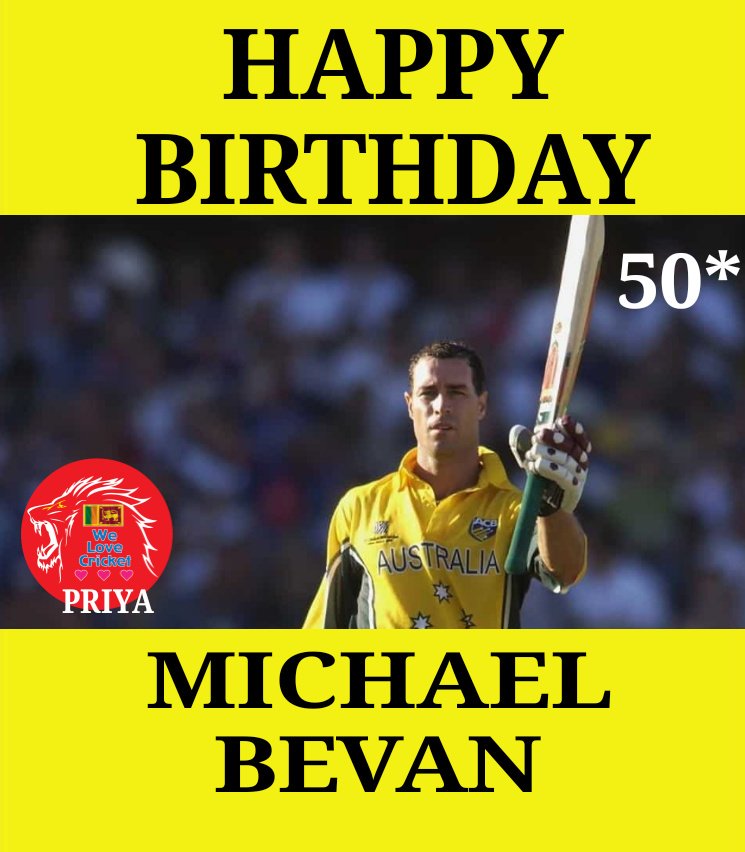 Follow us on Instagram now  
 
HAPPY BIRTHDAY MICHAEL BEVAN!! 