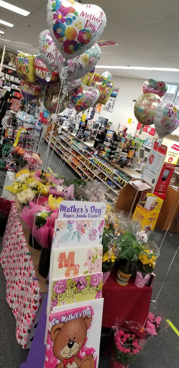 RBI_25's tweet photo. CVS Store #4259 want to thank all Hardworking Mothers out there. @anapaul08757712 @Soccermom642 
We are ready for Mother's Day. #MothersDay #SuperMoms #D1AndOnly #TheBigR10 @JVanCVS @dwoodCVS https://t.co/z0foTra4Tp