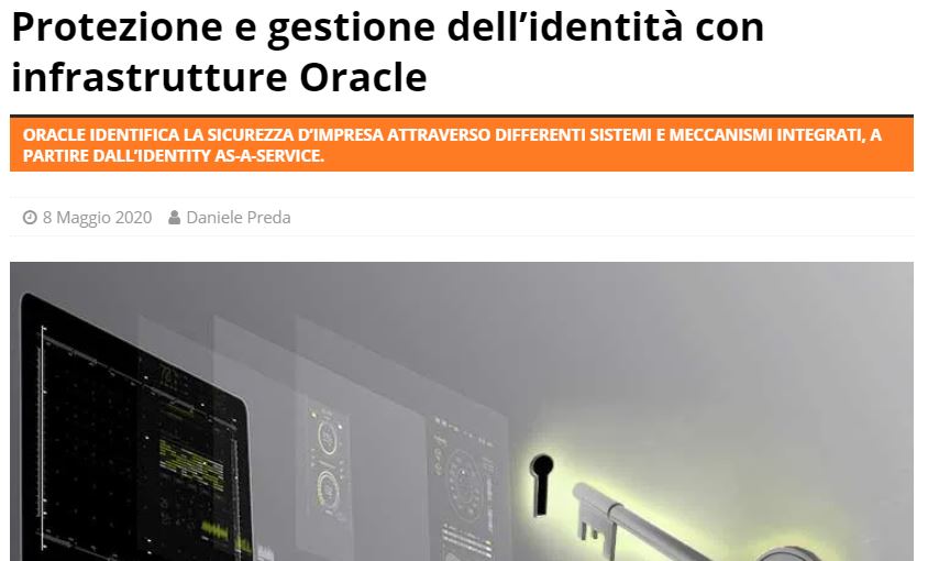 Oracle Italia tweet media