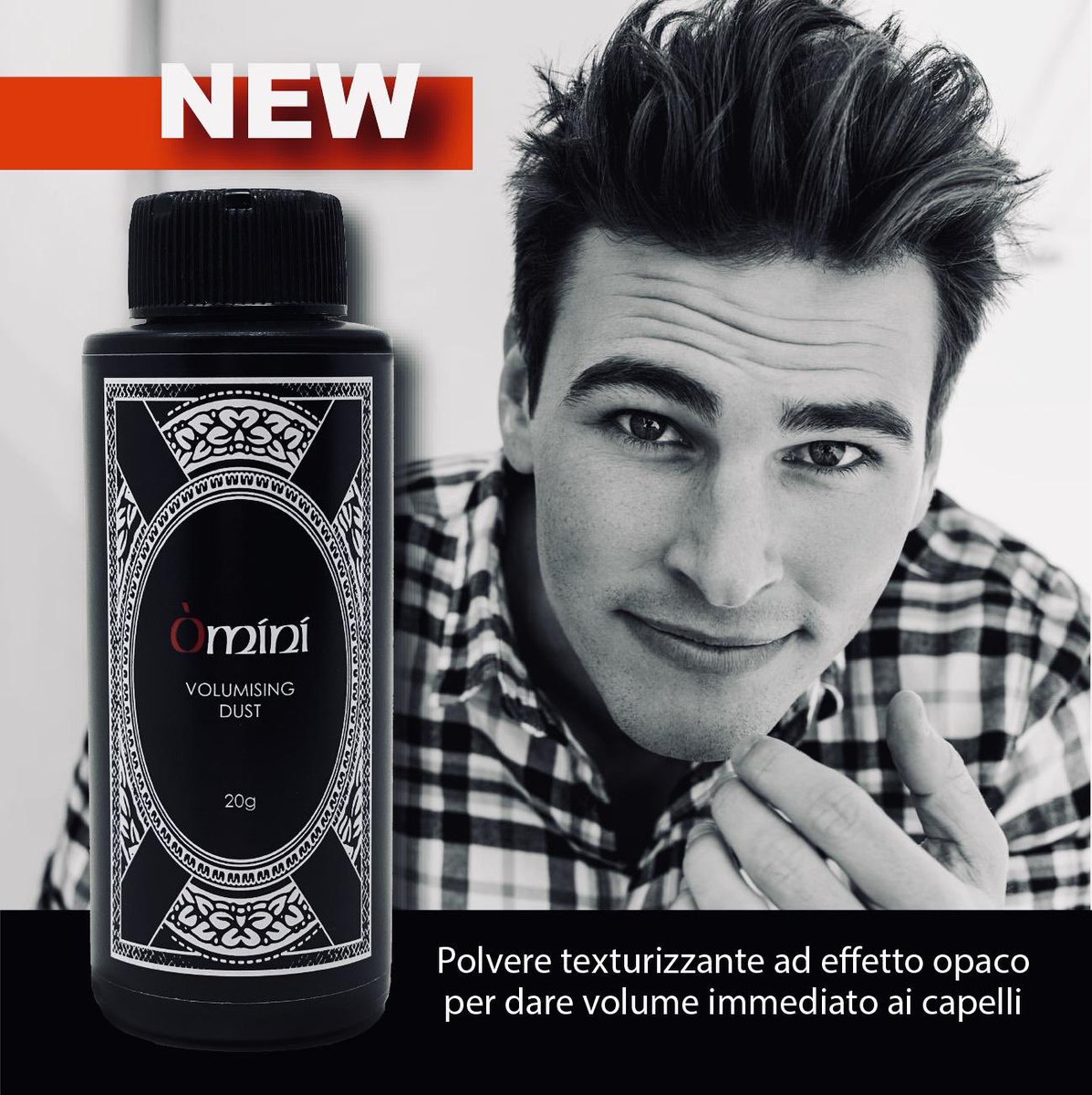NEW💥

Polvere texturizzante ad effetto opaco per dare volume e forma ai capelli!

Ora disponibile nello shop online
—> ominisupply.com/prodotto/polve…