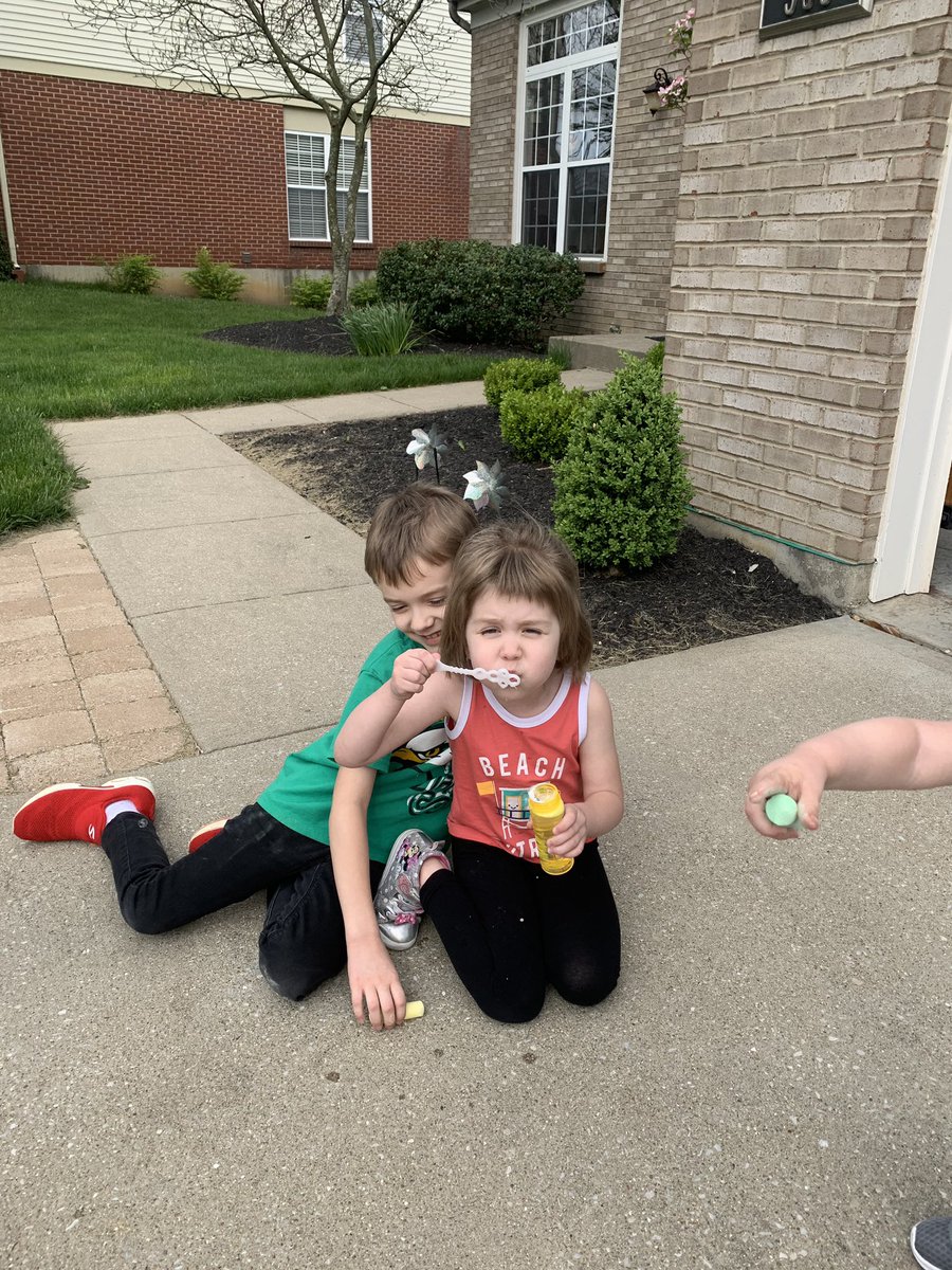 MsLucier's tweet photo. This family had so much fun throwing their own at-home field day! #RREngage #TeamKentonNTI https://t.co/EjKXDrrw5b
