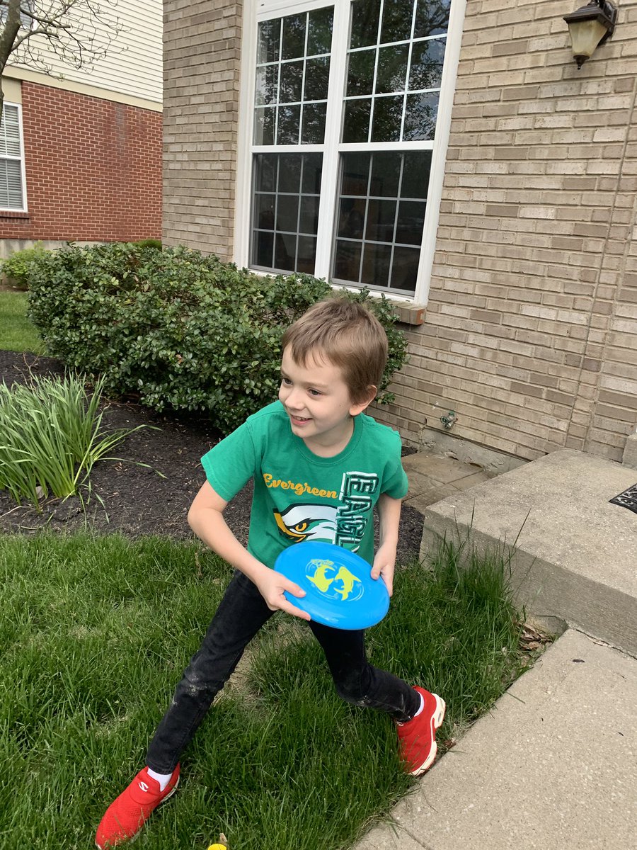 MsLucier's tweet photo. This family had so much fun throwing their own at-home field day! #RREngage #TeamKentonNTI https://t.co/EjKXDrrw5b