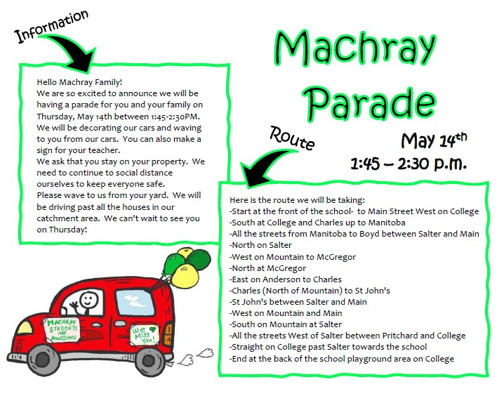 Machray School tweet media