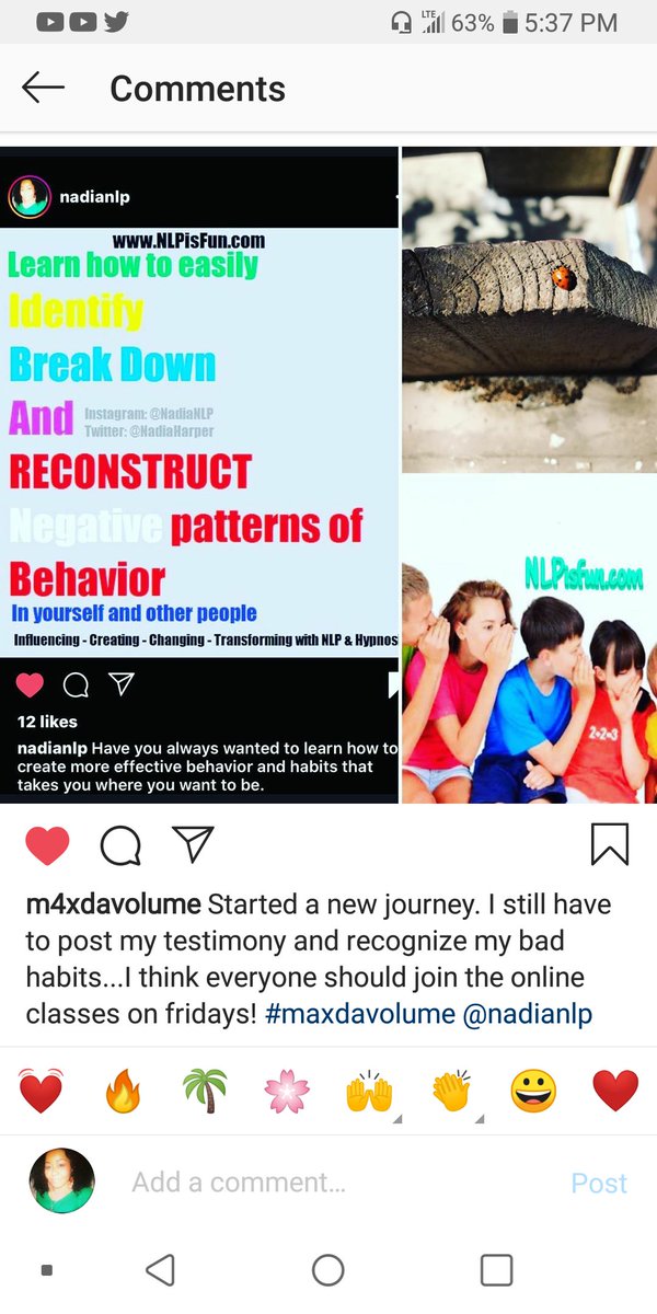 nadiaharper's tweet image. A simple reminder about Anchors ...nlpisfun.com/2020/01/a-simp… #NadiaNLP #Neurolinguisticprogramming #nlpcourse #nlpcoach #Hypnosis #hypnotherapy #nlptraining #nlpblog #nlppractitioner #bandler #grinder #anchors