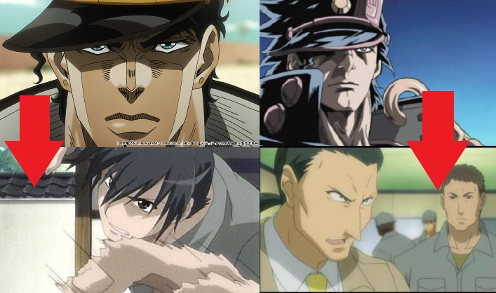 快傑プチョヘンザ Gro Gene そして更に更に面白い声優ネタ アニメ版承太郎役してる小野大輔さん Ova版もあるんだけどそっちの承太郎役してる小杉十朗太さん ひぐらしのこの2人なんだよ T Co V9h3b9fqsg Twitter