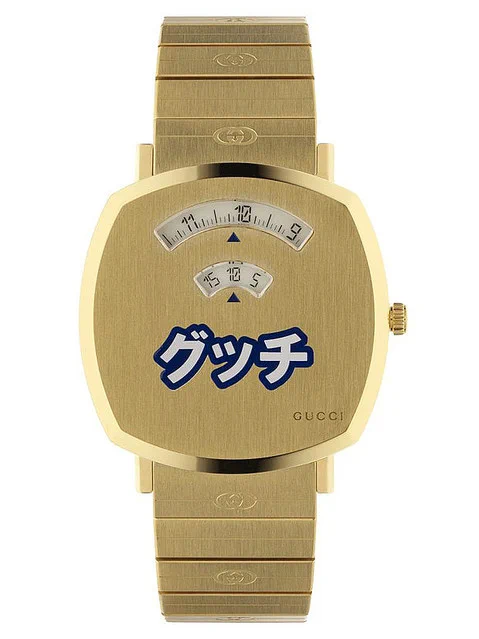ＧＵＣＣＩの日本限定モデルが斬新ｗｗカタカナ表記で「グッチ」ロゴを大胆にデザイン。