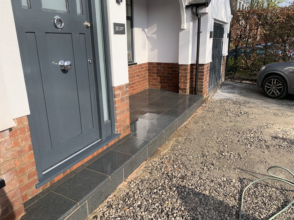 1st lockdown job completed with the new addition of Marshall’s charcoal Tegulas. @MarshallsReg <a href="/WriggersK/">Keith Wrigley</a>