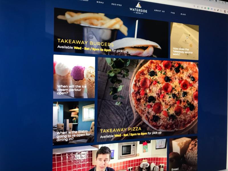 Waterside Bistro (@totneswaterside) on Twitter photo We have a new website!
In response to the 'new normal' <a href="/Left_Bridge/">Left Bridge</a> listened and understood what adaption was needed. Our new website is easy to use and only has the information you need including the new takeaway menu. We love it!
watersidebistro.com <a href="/FoodDrinkDevon/">Food Drink Devon</a> We have a new website!
In response to the 'new normal' <a href="/Left_Bridge/">Left Bridge</a> listened and understood what adaption was needed. Our new website is easy to use and only has the information you need including the new takeaway menu. We love it!
watersidebistro.com <a href="/FoodDrinkDevon/">Food Drink Devon</a>