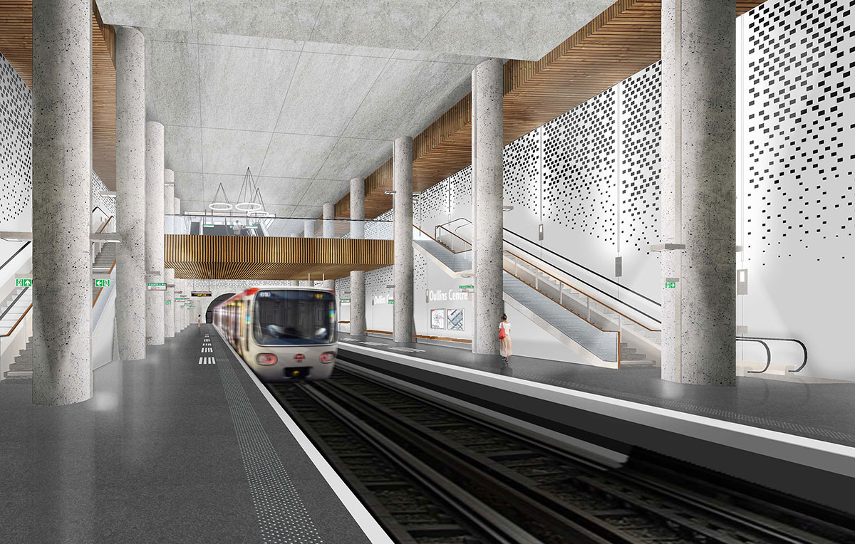 ttransithub's tweet image. Lyon 🇫🇷

Metro line B extension

It&apos;ll go from Gare d&apos;Oullins to Saint-Genis-Laval Hôpitaux Sud with Oullins centre in between (2 new stations), extending the network by 2.4 km in 2023.

bit.ly/2WgpcXr

📸 AZC - Atelier Schall