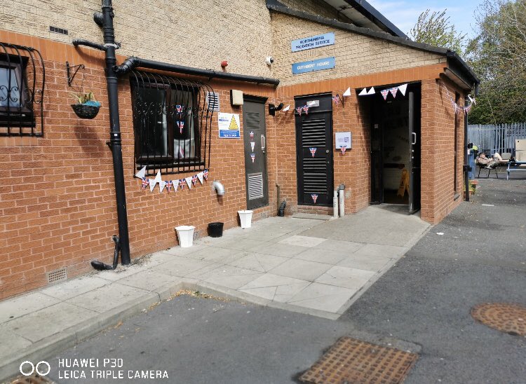 CuthbertHouseAP's tweet image. Cuthbert House celebrations #VEDay