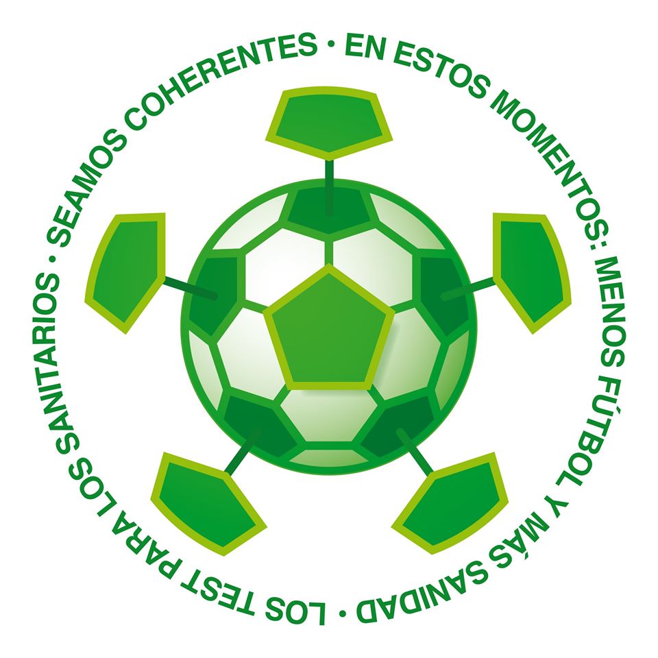 PluviamMM's tweet photo. #menosfutbolmassanidad #testparasanitarios https://t.co/QcEiEqyPVw