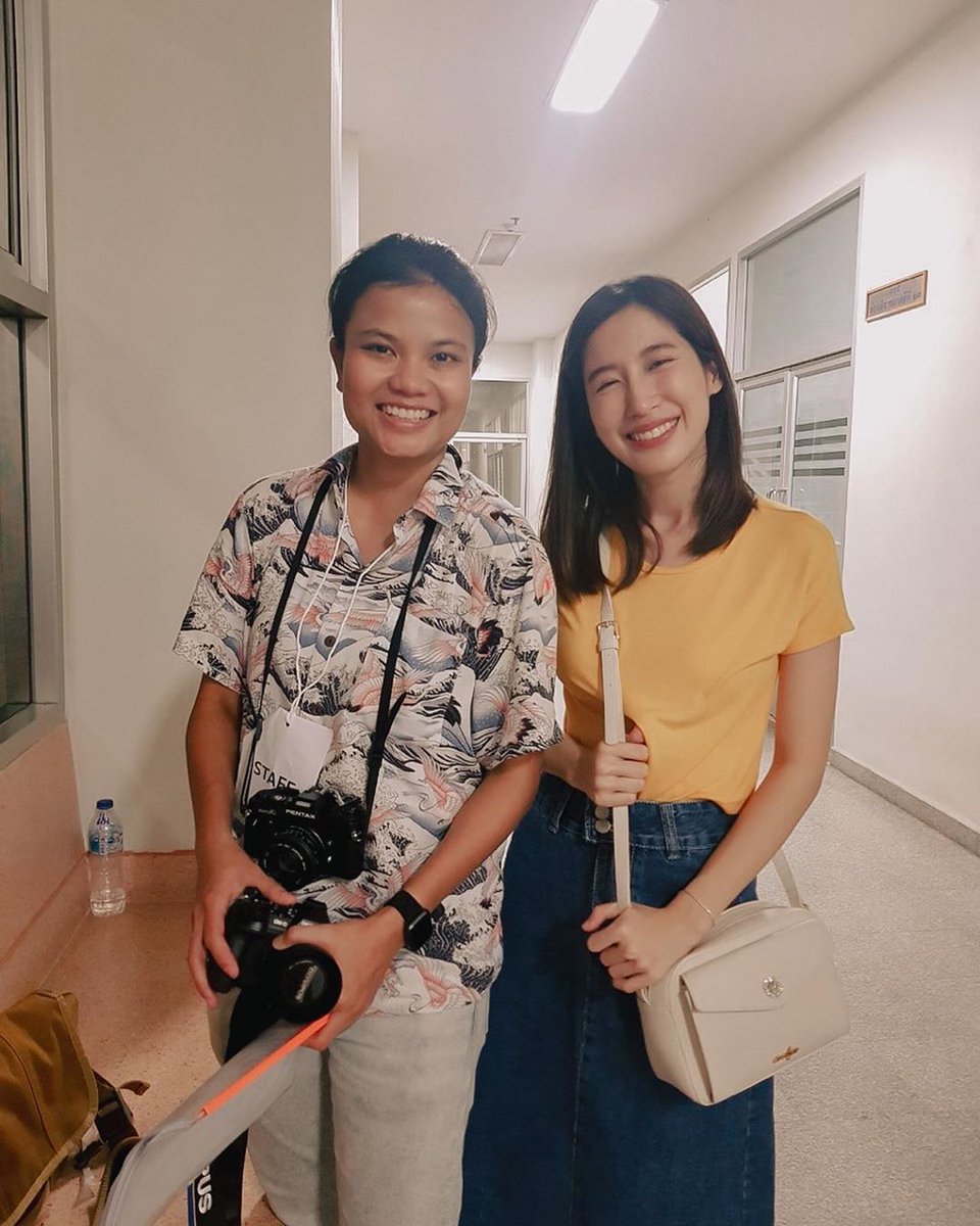 JanChan_StAFans's tweet photo. IG : https://t.co/JzvqyUM1Nd
#JanChan #Motherเรียกฉันว่าแม่ #LINETV #JSLcontentStudio https://t.co/EvTHjpuAij