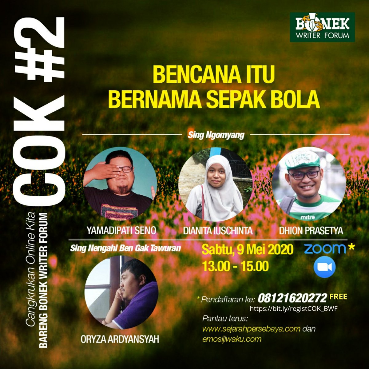 StatsRawon's tweet photo. Jangan lupa ikut gabung ya Rek!! Gratis!!!!  #bonekwriterforum https://t.co/eXhn3zKA7p
