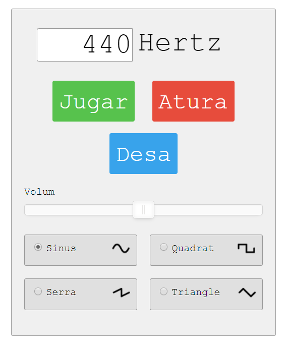 AnnaCasamitjana's tweet photo. Online Tone Generator: els sons lligats a les freqüències de vibració de les ones. Cada so, una freqüència, cada freqüència una energia associada... 

https://t.co/PhPBRZ8mDh

#FcaBAT #So #ones #onesmecàniques #freqüències #fislets #Física #Música #vibració https://t.co/SjBh4JRhwU