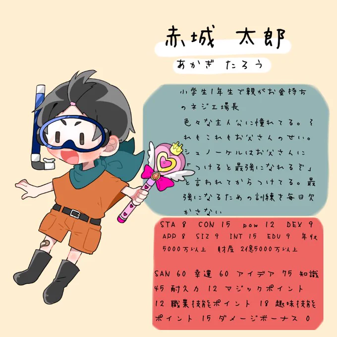 TRPGのハッピーエンド終わって後日談になった途端に味方に殺された私のキャラがこちら☺️ 