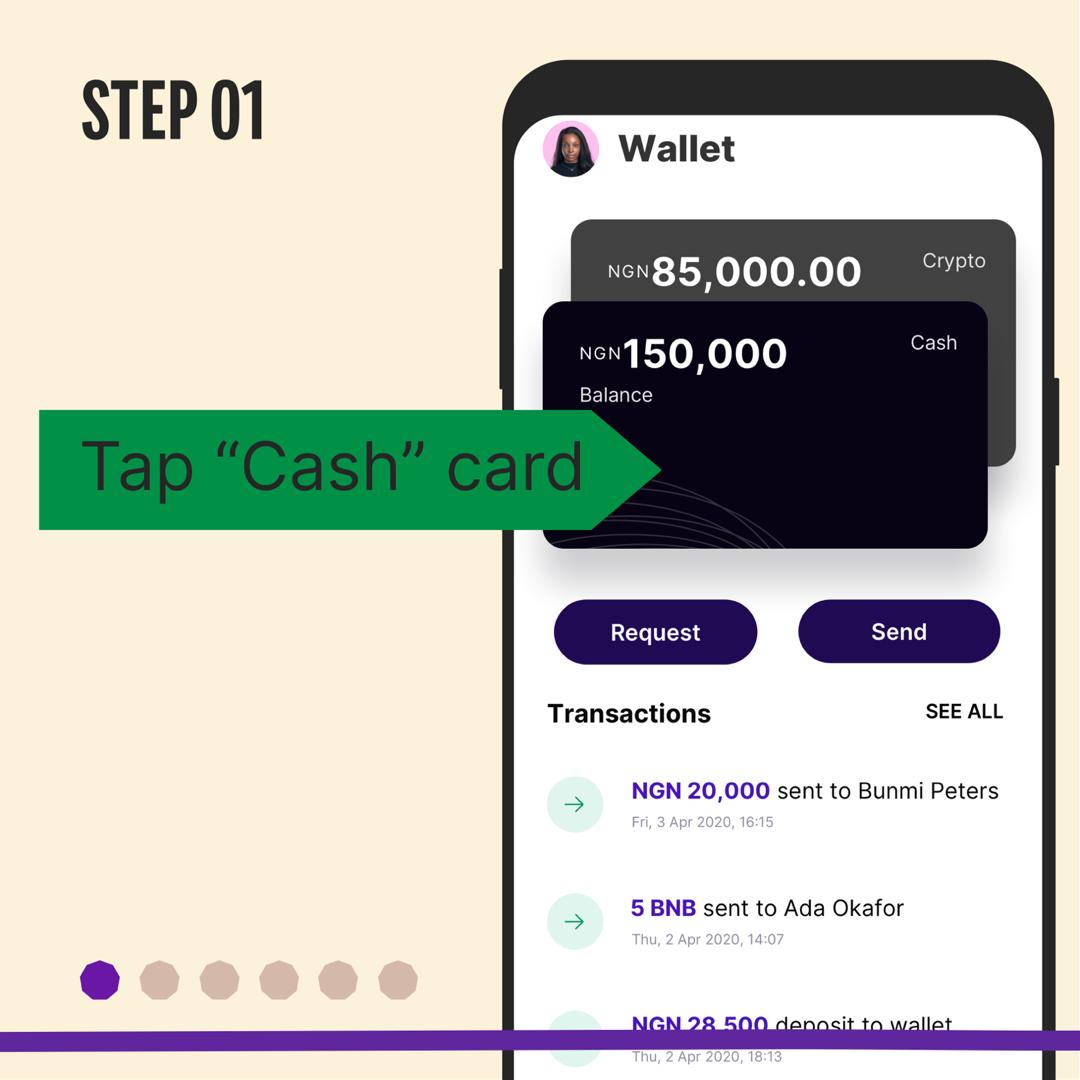BundleAfrica's tweet photo. Hey Bundler ๐
Do you know that you can add cash on Bundle?
Kindly follow these easy steps and you are good to go! https://t.co/hv9tlcc4NV