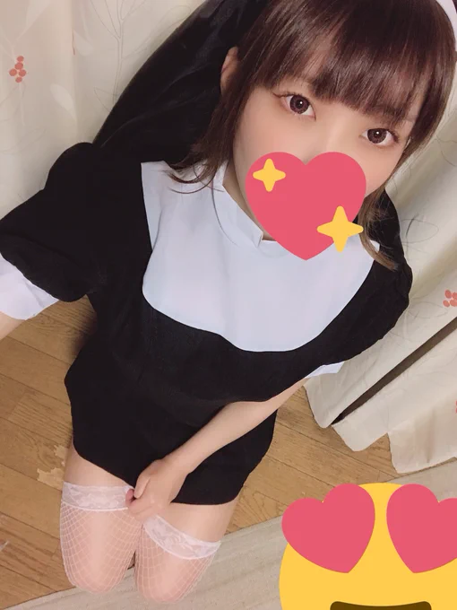 シスター着て尻尾生やして欲しいて送られてきたので 