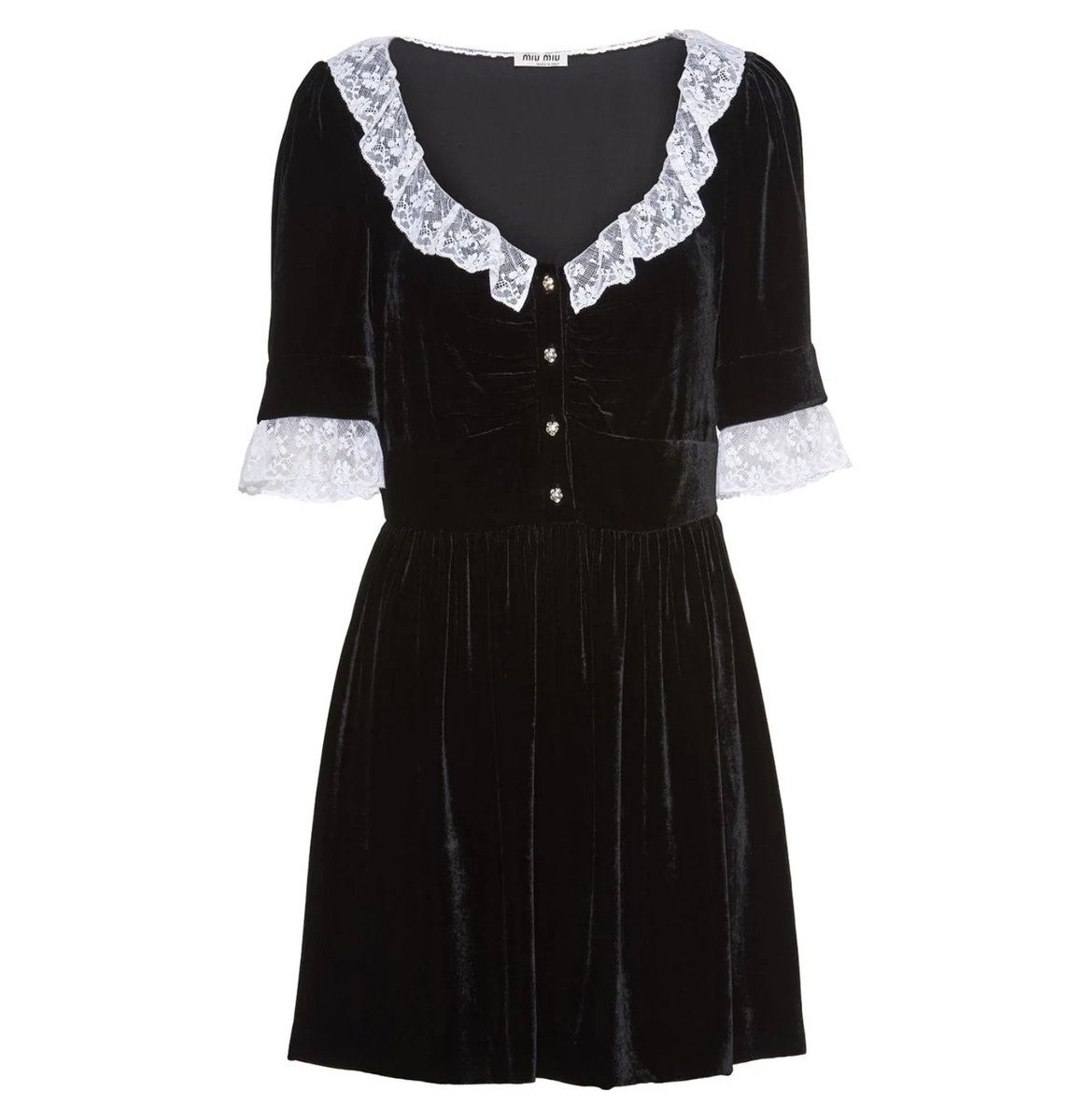 Fashion Express 水原希子 さん衣装 只今放送中の ザ ベストワン で 水原希子さんが着用している服はこちら レースの襟と袖が特徴のワンピースです キラキラと光るビジューボタンも可愛い 詳細はこちら T Co Qvnne6jjoy ベスト