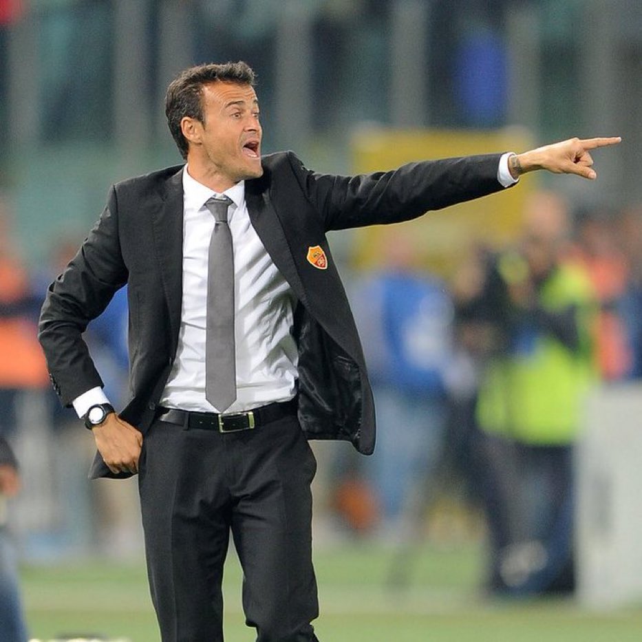 Happy birthday Luis Enrique!
 
The coach turns 50 today...  