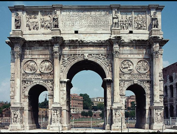 Roma's tweet photo. #BuongiornoRoma Credit: https://t.co/wR6p1yTRwD - Arco di Costantino - https://t.co/gij2lNjlpe