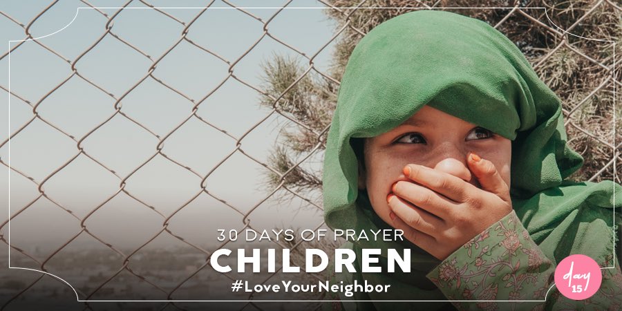 PLMissions's tweet photo. Day 15: Pray for Muslim children to be exposed to the Gospel at an early age and for their faith to lead entire families and even communities to Christ.⁣ #LoveYourNeighbor https://t.co/kZ9QgoQP9s