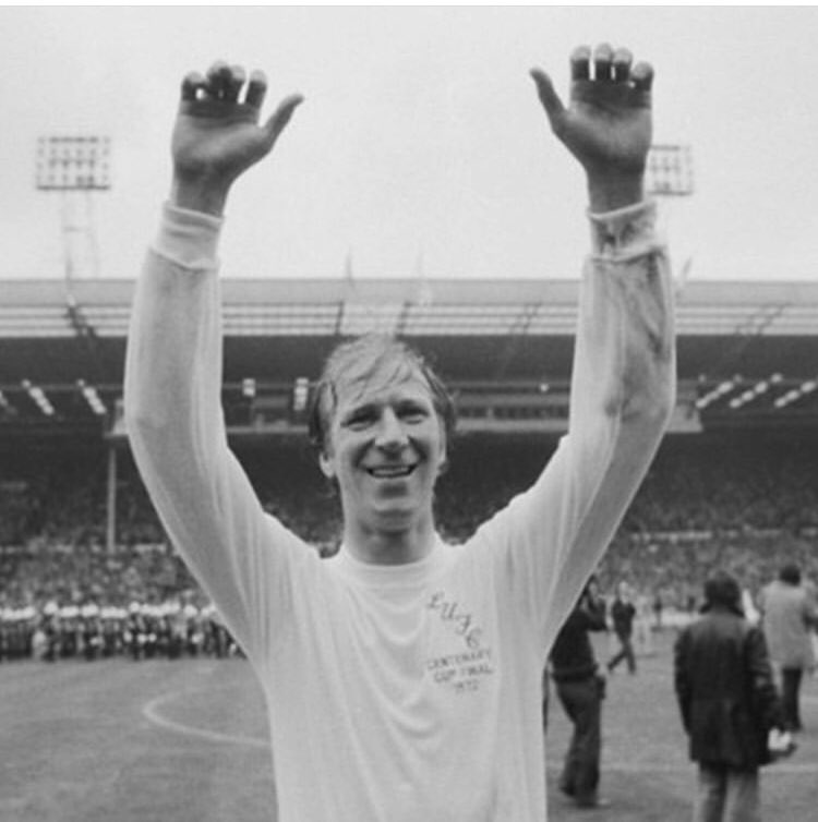 Happy 85th Birthday Big Jack Charlton.             