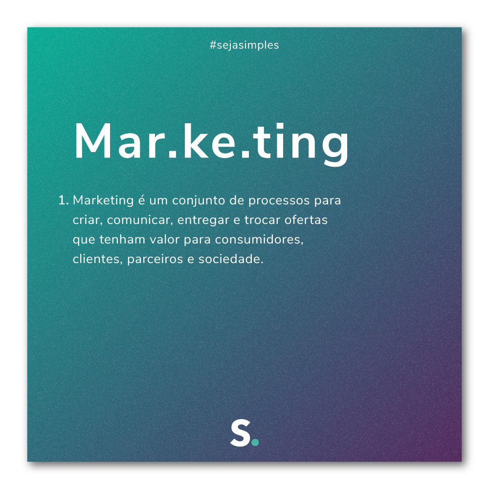 somos__simples's tweet photo. Aos profissionais dedicados, que associam marketing, comunicação, finanças, pessoas e processos, nosso parabéns! É assim que a gente faz por aqui. #diadoprofissionaldemarketing #sejasimples #somossimples https://t.co/MwsI3hkyKm