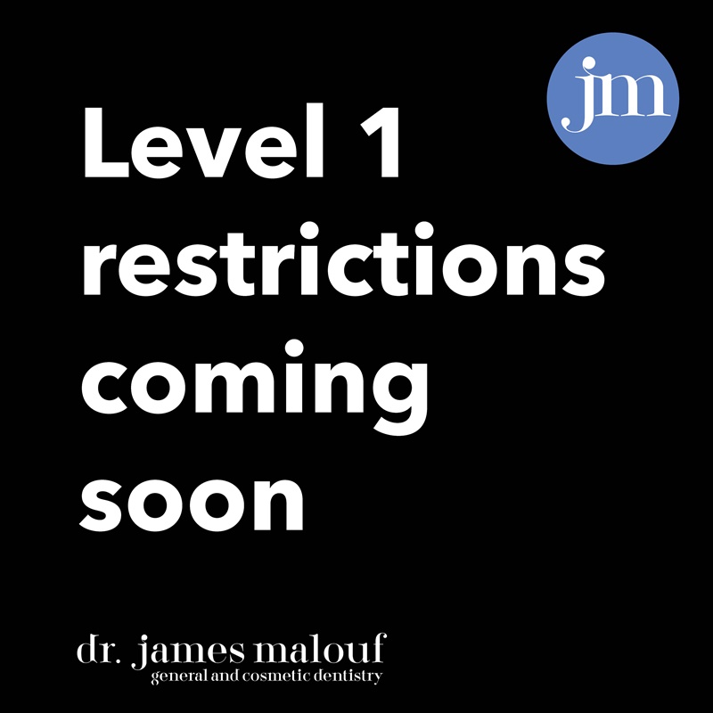 The Australian National Cabinet has approved downgrading to Level 1 restrictions for dentistry on Friday, 8 May 2020. 

ada.org.au/Level-1-Decisi…

Watch this space for the date to be announced soon ...

#drjamesmalouf #level1 #covid19 #dentalconsultation #cosmeticconsultation