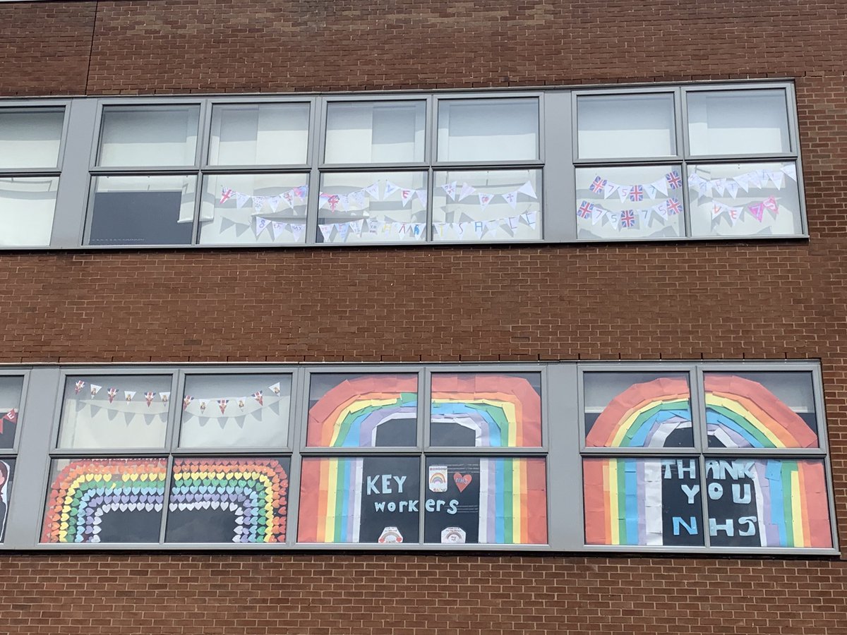 #VEDay75 @hartshillschool