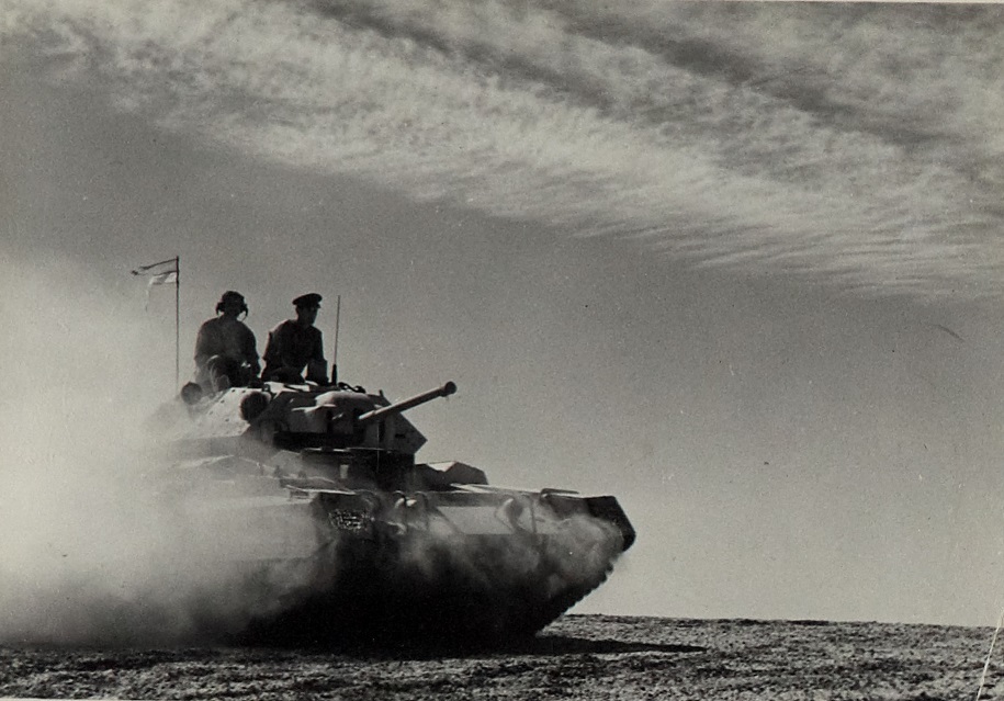 Lancers_Museum's tweet photo. The 9th Lancers were renowned for their marksmanship. Corporal Alfie Nicholls, who claimed his civilian occupation was poaching, destroyed nine German tanks in a single day during the Second Battle of El-Alamein. #VEDay #Orglory #Lancers #Lestweforget #Victory https://t.co/nK8J8HfAeE