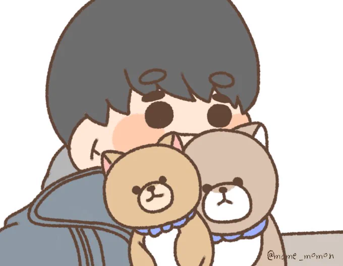 もう豆プはキャパオーバーです!!
毎日本当に可愛いね!!?

#JO1fanart #豆ちゃん #豆原一成 