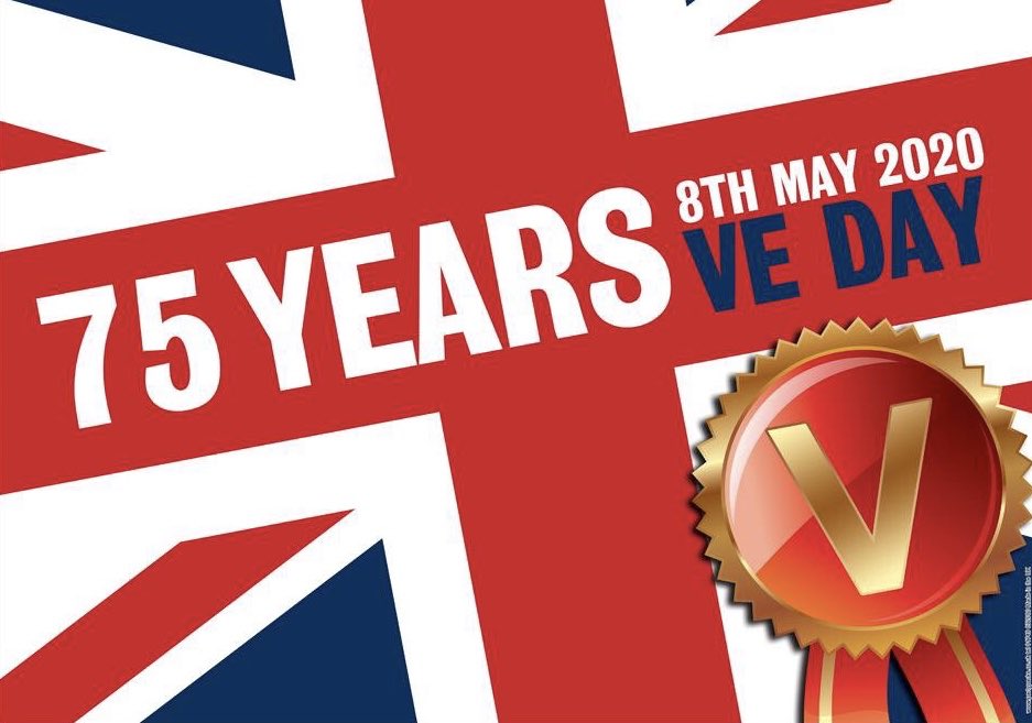 PATCarletonHigh's tweet photo. It’s #FunFactorFriday, #BankHoliday and #VEDay75!!! Does it get better than than? Yes it does, it maybe a bank holiday but we will still be doing our #getinvolved prize draw today!Check out our twitter feed at 4.00pm to see if you are this weeks winner! 😀 https://t.co/SWcJxNekAo