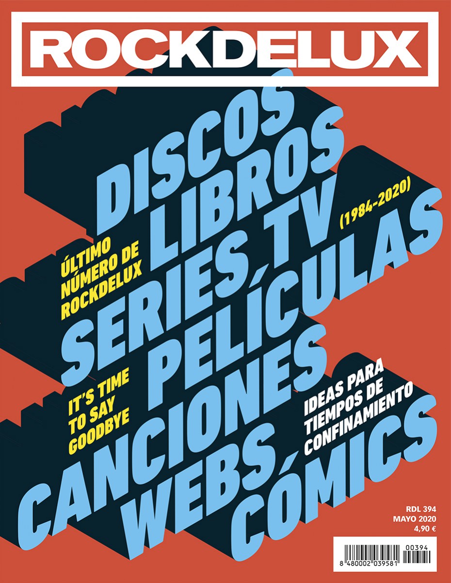 .<a href="/rockdelux/">ROCKDELUX</a> , una de les revistes musicals de referència, tanca definitivament després de 35 anys. Ara parlem amb el seu director, el badaloní Santi Carrillo. #Badalona <a href="/bdncom/">Badalona Comunicació</a>