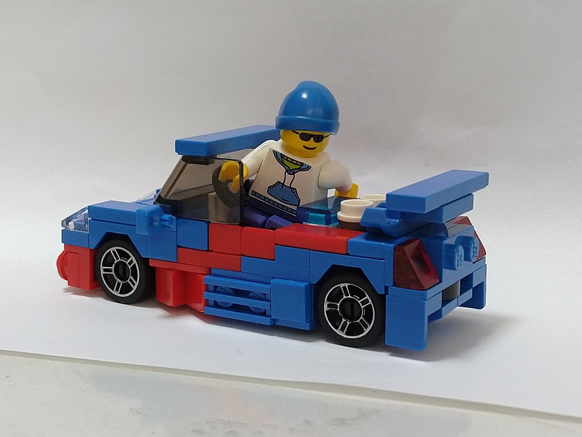 またスポコンつくりました。 車屋根の在庫ケチりたいので軽率に