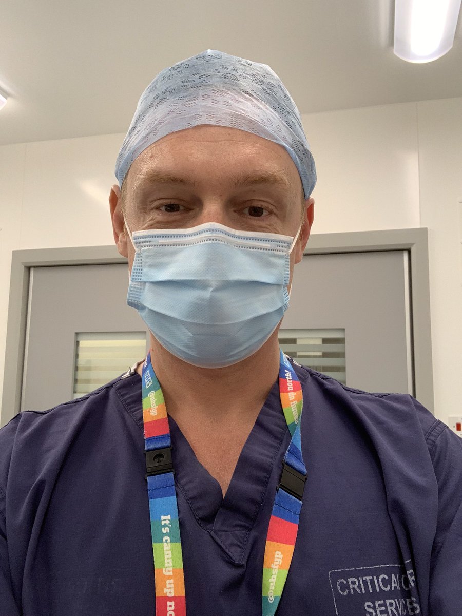 JDVRyan's tweet image. About to start anaesthetising for major cancer surgery @SouthTees. If you need an operation you will still get it and the expert critical care you need afterwards to recover.