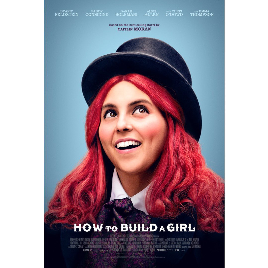 STRANGE CAGES (@strangecagesx) on Twitter photo ‘How to Build a Girl’, the film based on
<a href="/caitlinmoran/">Caitlin Moran</a>’s book is out in the US today… and we appear in it playing a song from EP2! Was amazing to be involved and got to hang with @BeanieFeldstein, <a href="/lauriekynaston/">Laurie Kynaston</a> <a href="/Paddyconsidine1/">Paddy considine</a>
+more. Out in the UK in July!
#HowToBuildAGirl ‘How to Build a Girl’, the film based on
<a href="/caitlinmoran/">Caitlin Moran</a>’s book is out in the US today… and we appear in it playing a song from EP2! Was amazing to be involved and got to hang with @BeanieFeldstein, <a href="/lauriekynaston/">Laurie Kynaston</a> <a href="/Paddyconsidine1/">Paddy considine</a>
+more. Out in the UK in July!
#HowToBuildAGirl