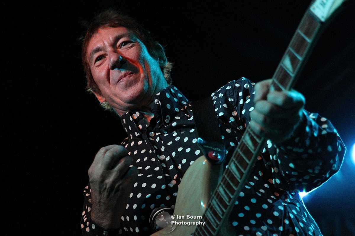 #Lockdown Memories - #Brighton at #Concorde2 with Buzzcocks Steve Diggle - November 2016. #Buzzcocks #SteveDiggle