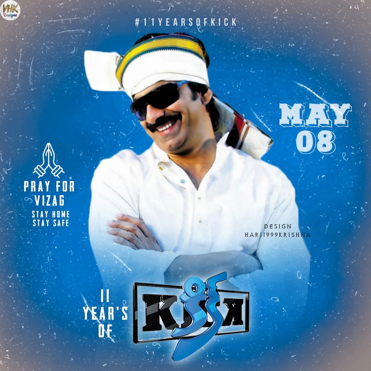 karthik62781137's tweet photo. #11YrsofKICKCDP 
#11YearsOfKICKMadness 
#11YearsforBlockbusterKick 
@RaviTeja_offl 
Iife long Kick U Prapthirasthu😜😜 https://t.co/8bGucvkRWG