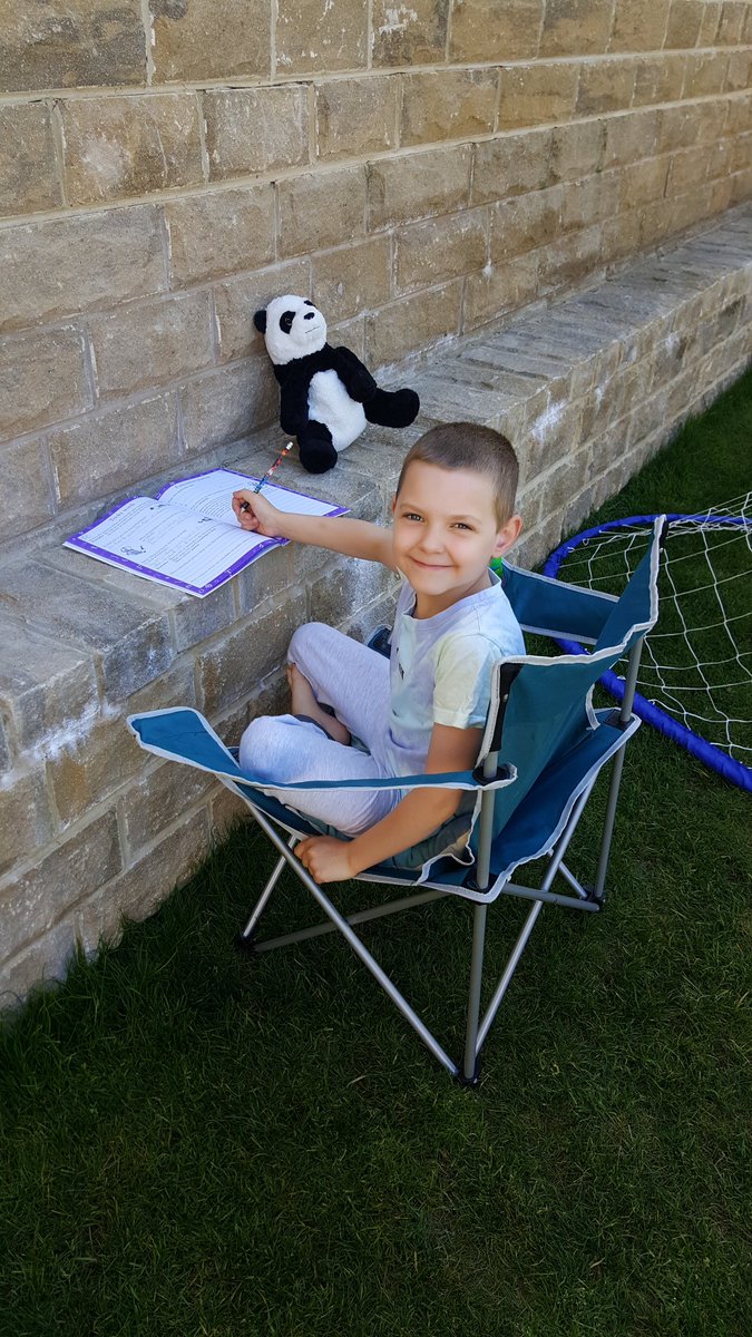 clairieT's tweet photo. @ShibdenheadAcad 
Oliver says "outdoor school is fun!" https://t.co/ma0Y8rAfbj