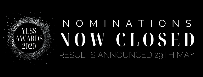 shrewsburysu's tweet photo. Nominations for the #YESSAwards2020 are now CLOSED. Thank you to everybody who nominated somebody for one of our awards...we can't wait for the results in a few weeks time! π€©π₯³π #SSU #SSYou https://t.co/7J4SRUC8fW