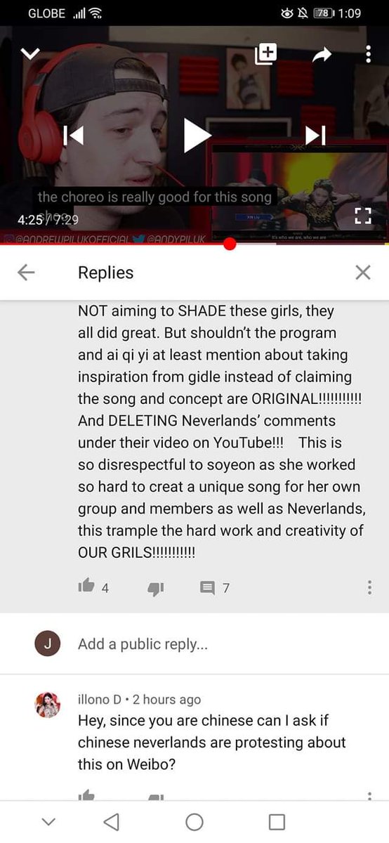 fairyfelixis's tweet photo. Oopsies looks like something is fishy....

Credits to: Joseph Deille Mora Alba for the screenshots

#gidleweluvu #Lion #YouthWithYou #GIDLELION #Cube_protect_gidle https://t.co/tb6OgVoJNC