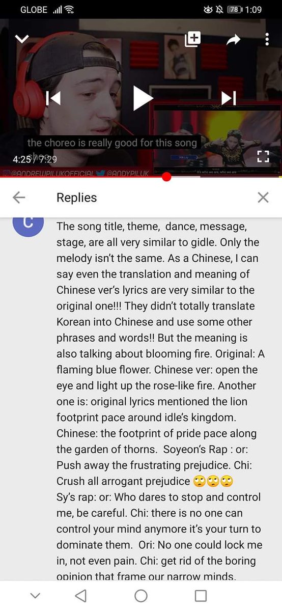 fairyfelixis's tweet photo. Oopsies looks like something is fishy....

Credits to: Joseph Deille Mora Alba for the screenshots

#gidleweluvu #Lion #YouthWithYou #GIDLELION #Cube_protect_gidle https://t.co/tb6OgVoJNC